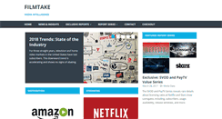 Desktop Screenshot of filmtake.com