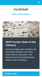 Mobile Screenshot of filmtake.com